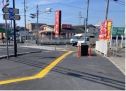 【国道25号今国府地区電線共同溝工事】